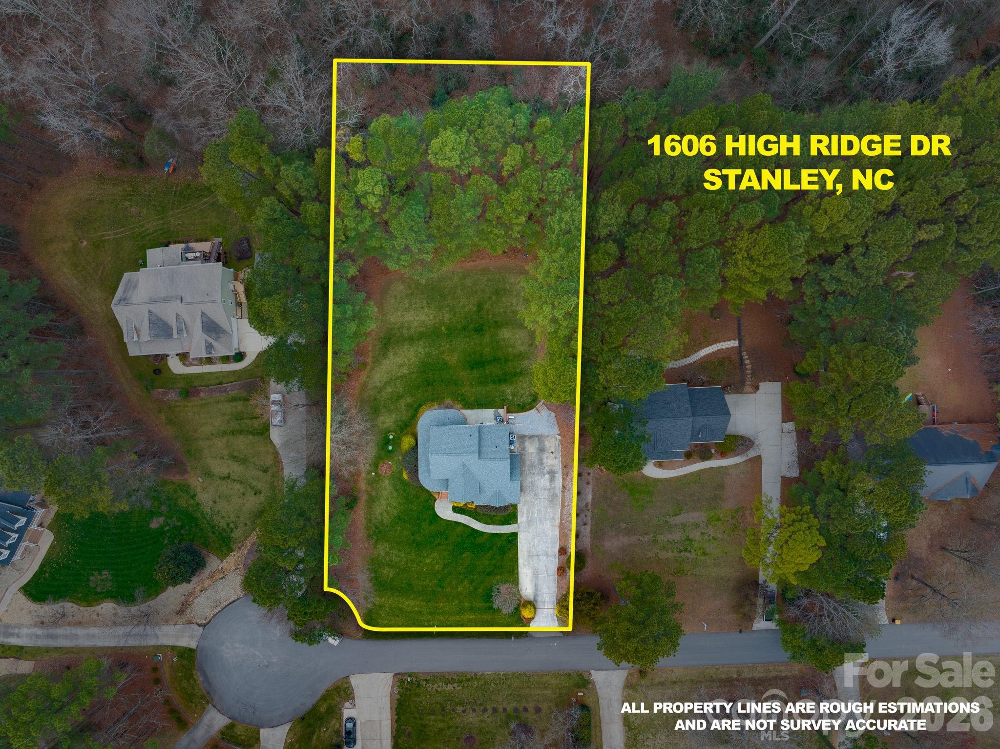 1606 High Ridge Drive Stanley NC 28164