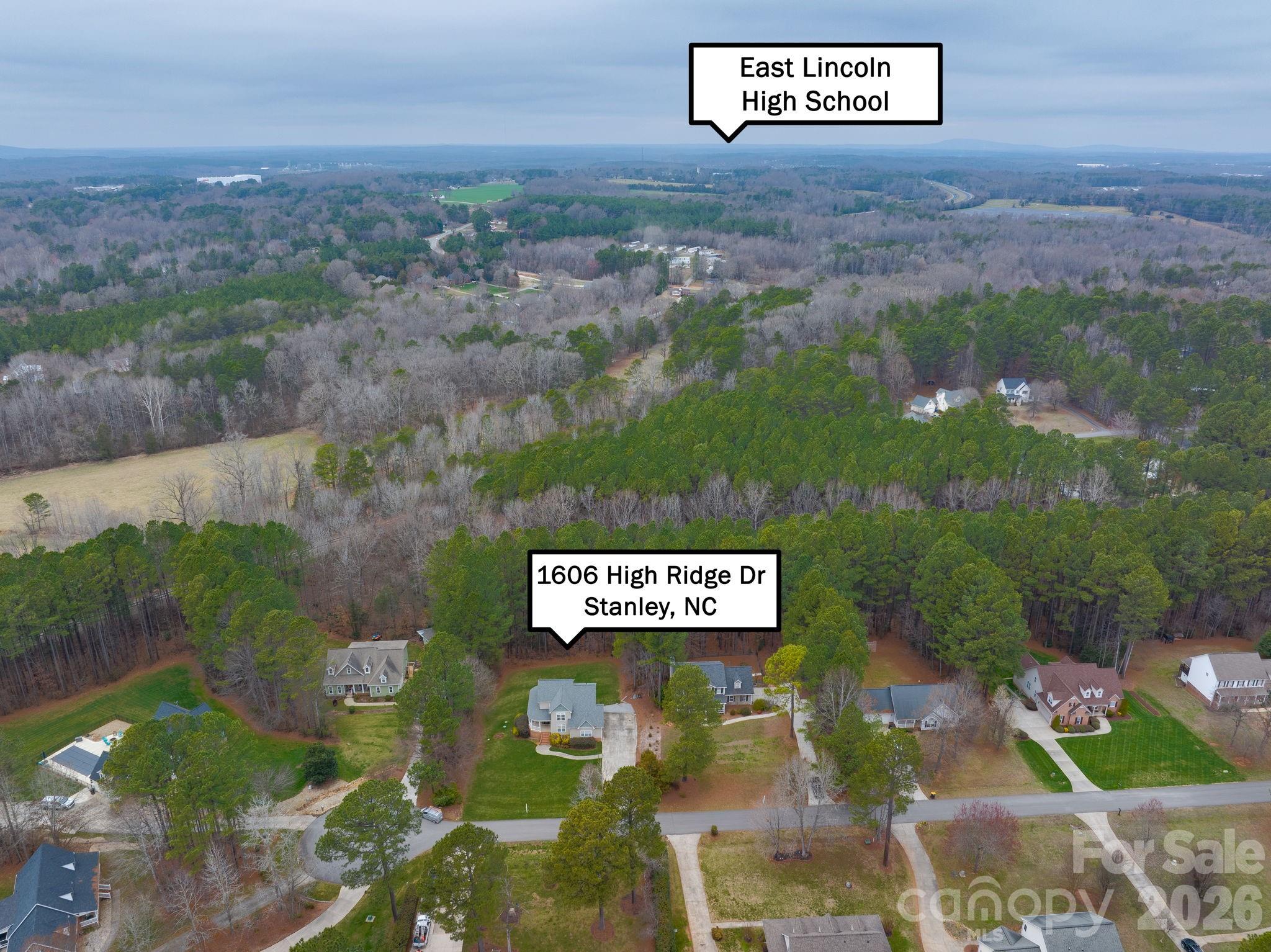 1606 High Ridge Drive Stanley NC 28164