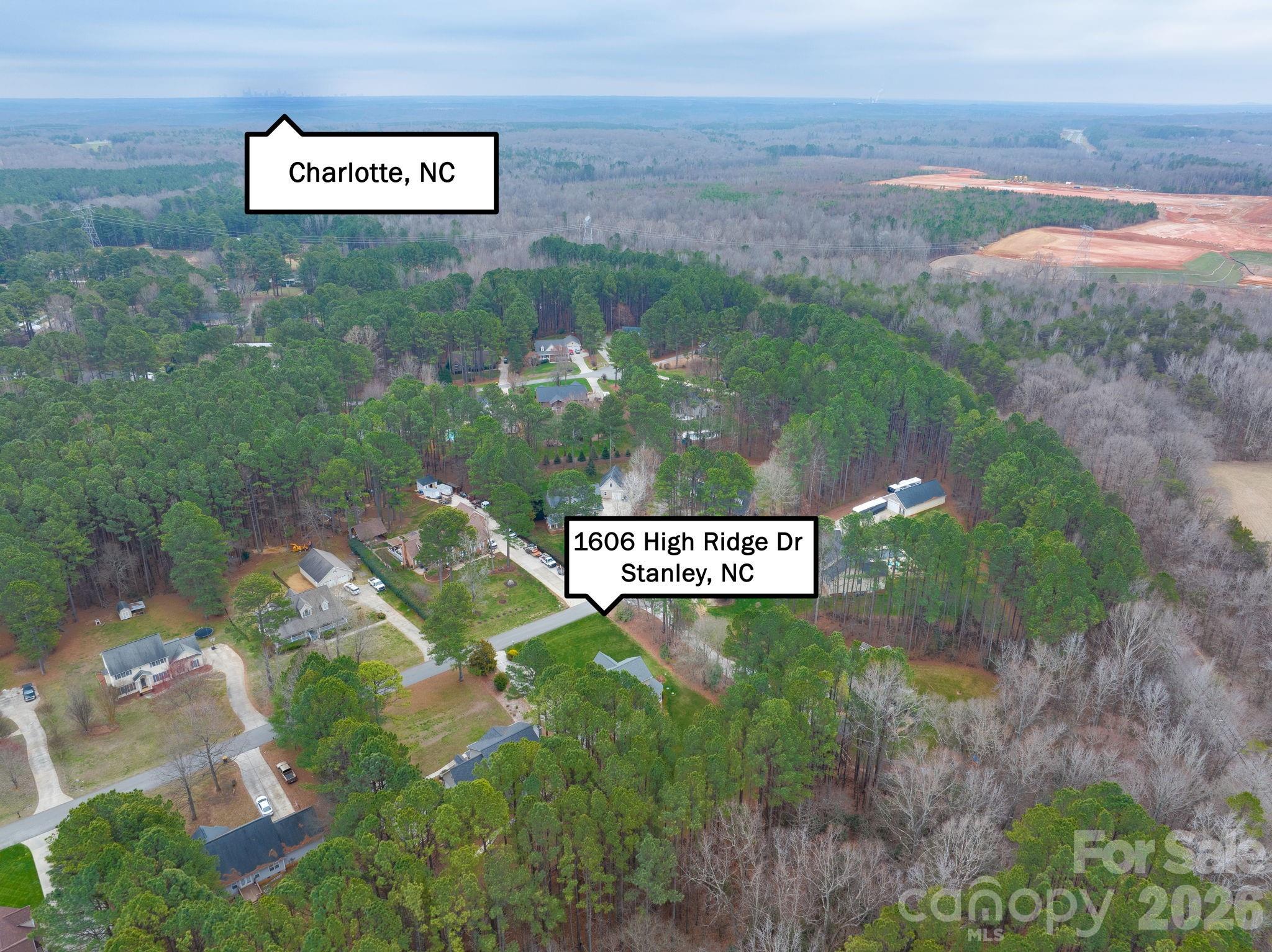 1606 High Ridge Drive Stanley NC 28164