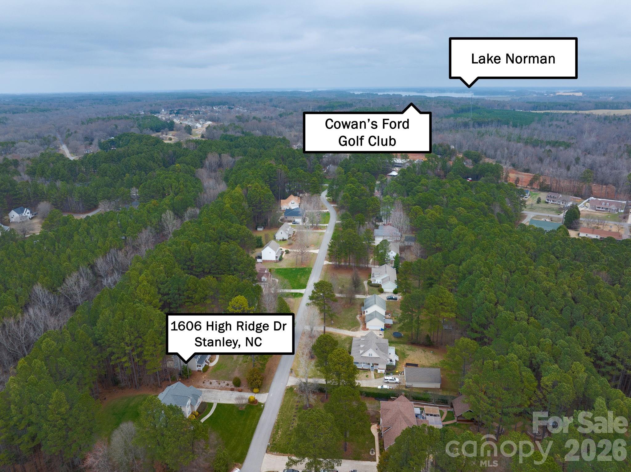 1606 High Ridge Drive Stanley NC 28164