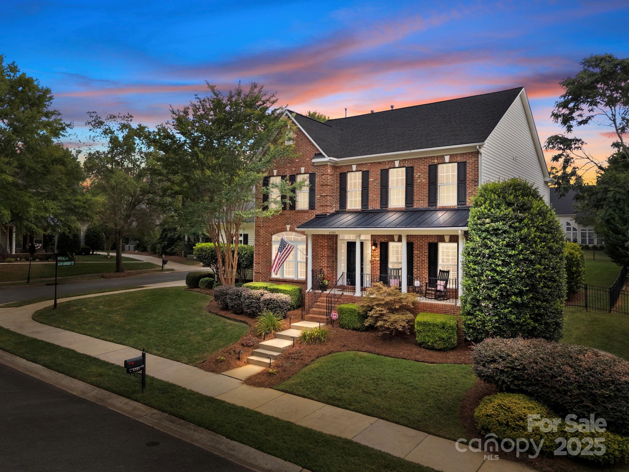 6703 Garden Hill Drive Huntersville NC 28078