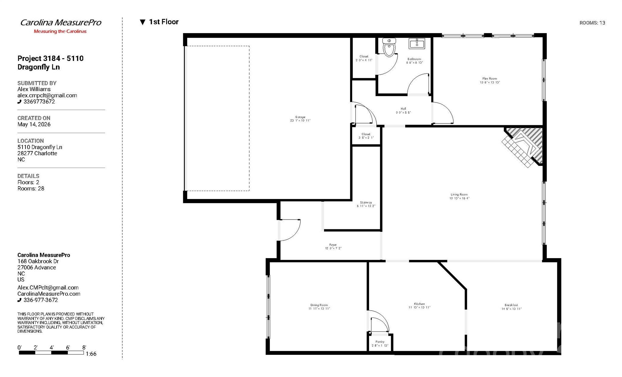 5110 Dragonfly Lane Charlotte NC 28277