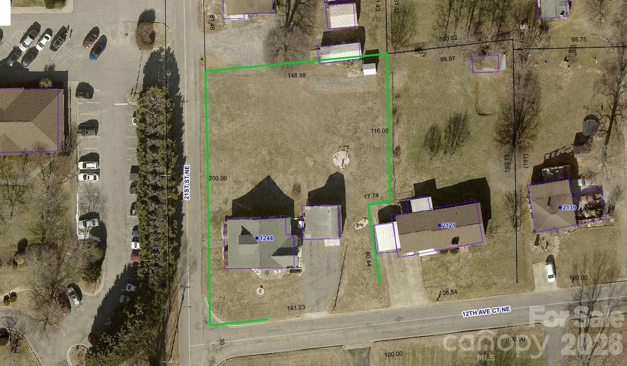 1244 21st Street NE Hickory NC 28601