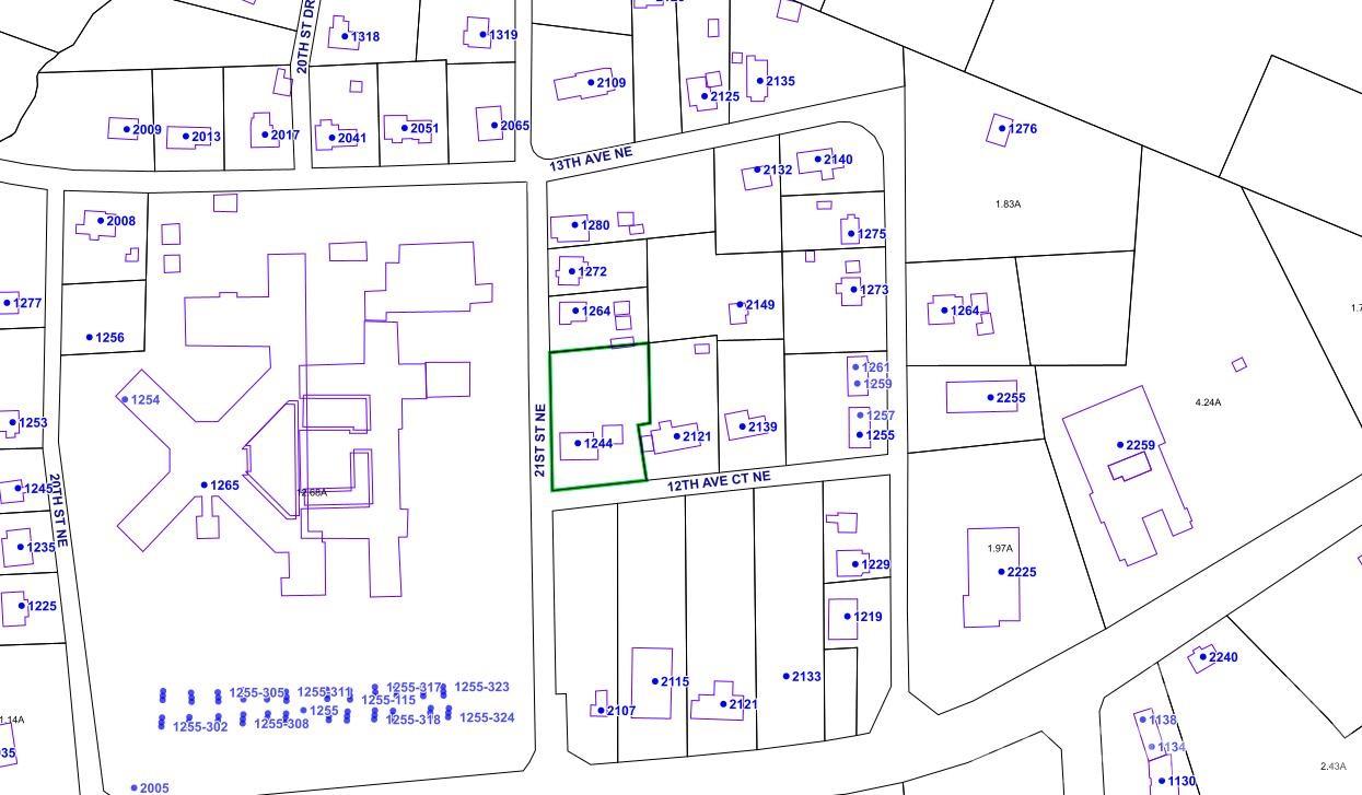 1244 21st Street NE Hickory NC 28601