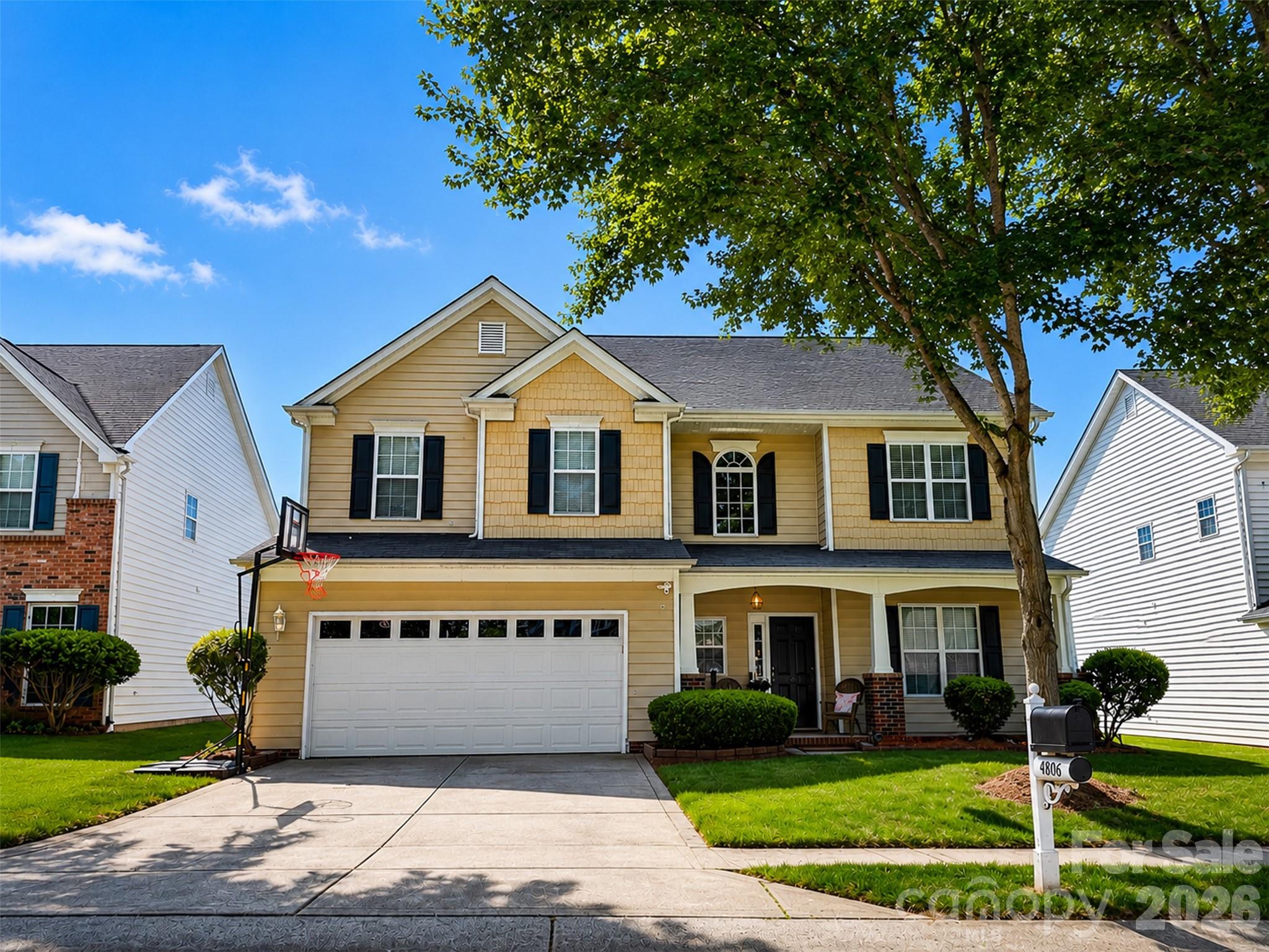 9806 Back Acre Drive Charlotte NC 28213