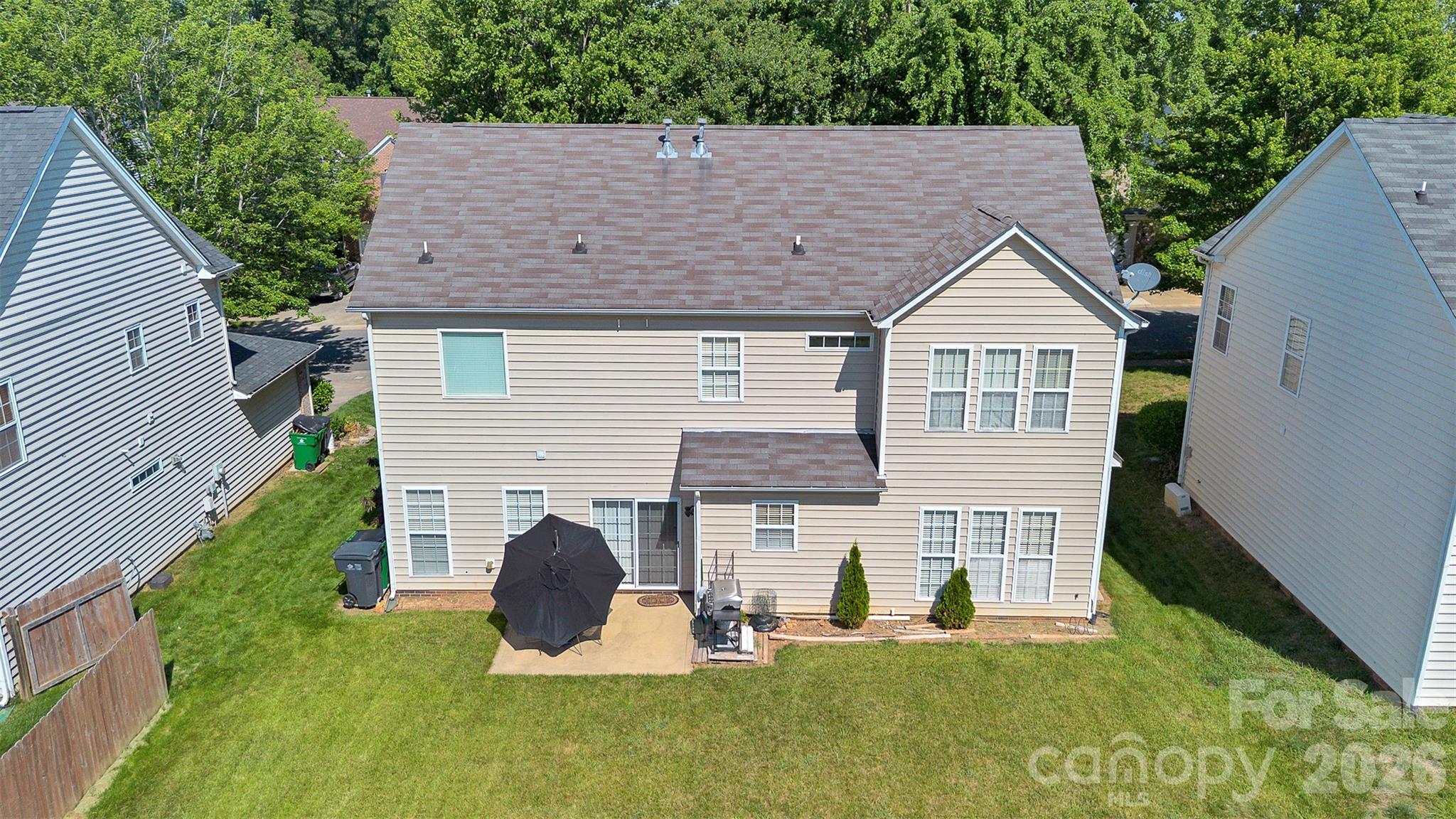 9806 Back Acre Drive Charlotte NC 28213