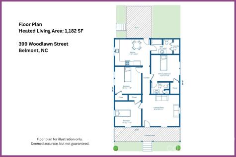 399 Woodlawn Street Belmont NC 28012
