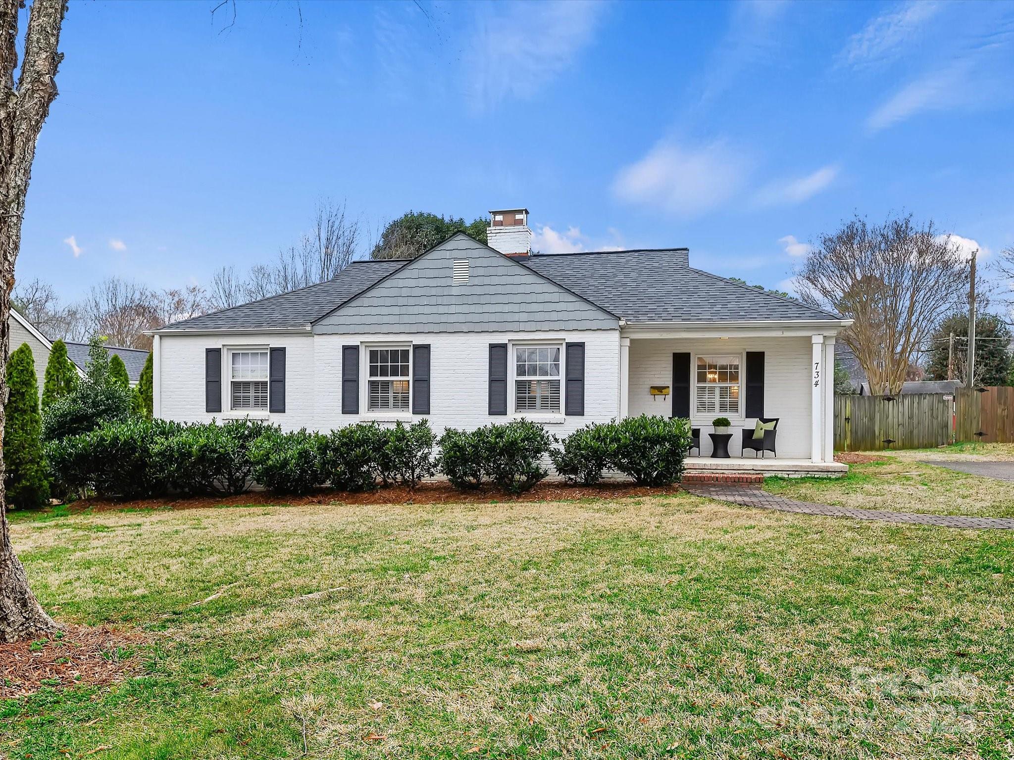 734 Poindexter Drive Charlotte NC 28209