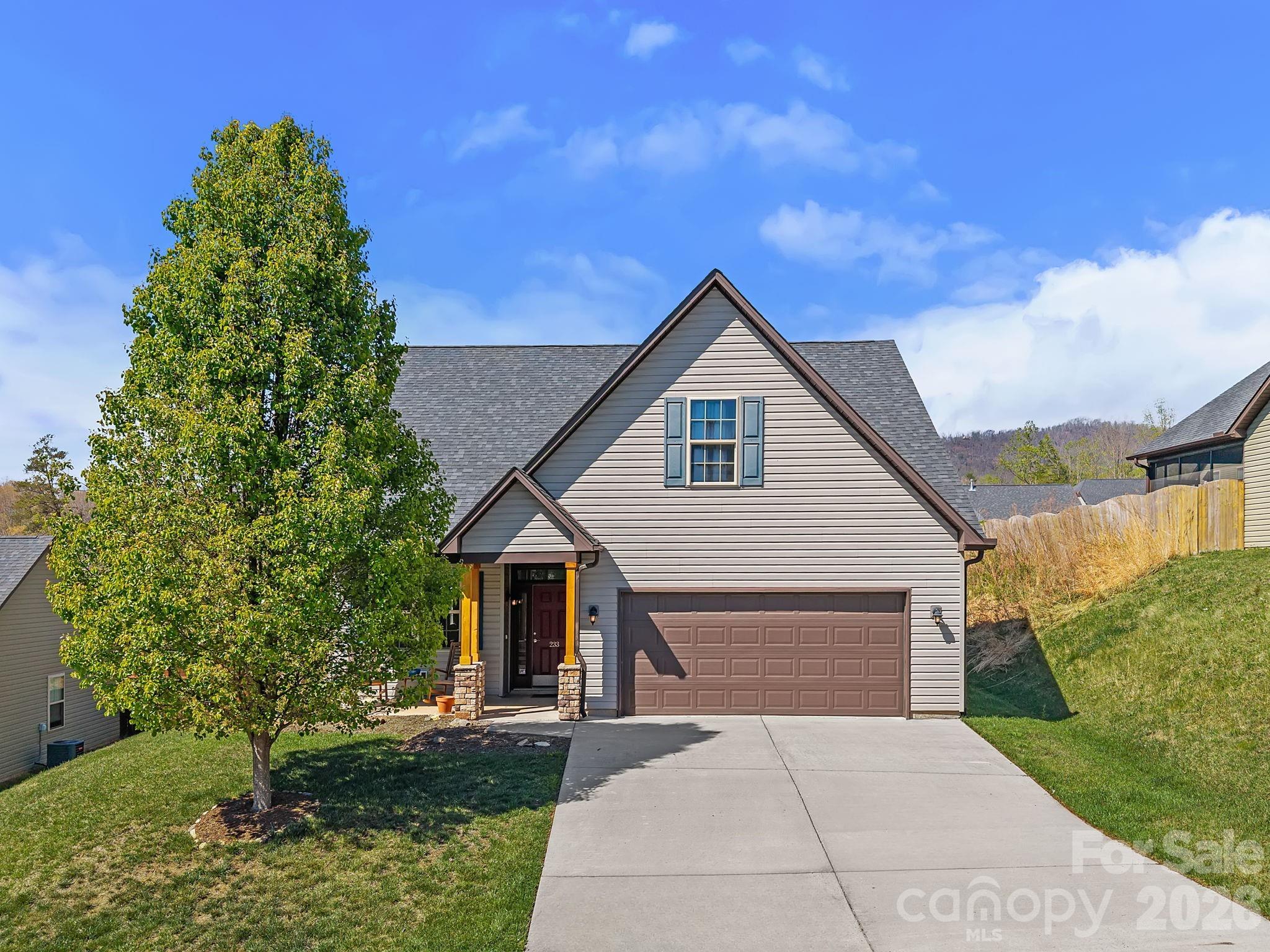 233 Water Leaf Drive Weaverville NC 28787