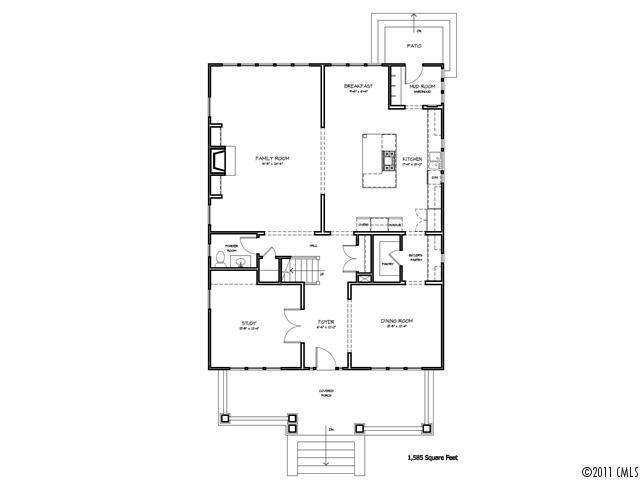 1213 Lilac Road Charlotte NC 28209