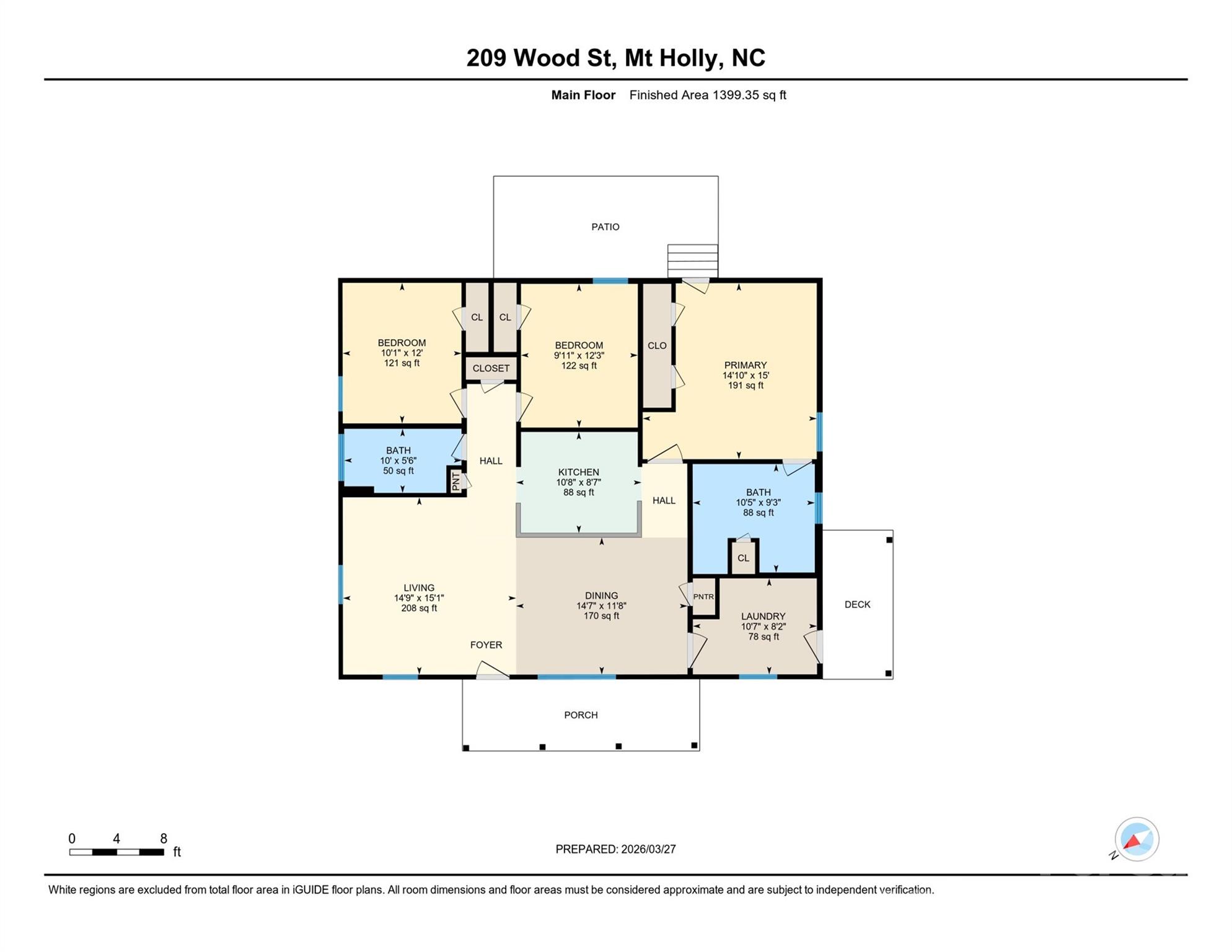 209 Wood Street Mount Holly NC 28120