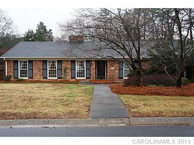 3734 Warrington Drive Charlotte NC 28211