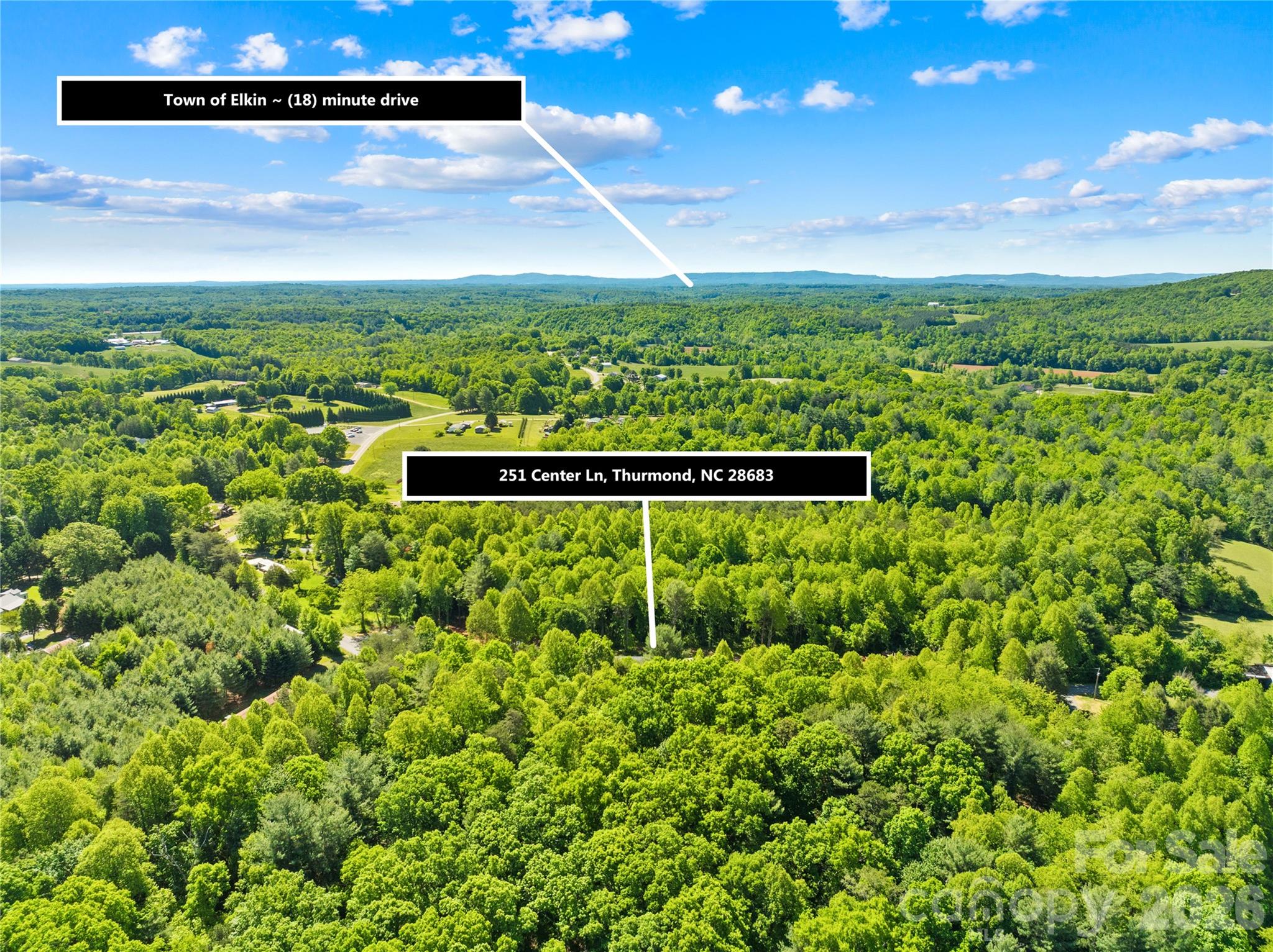 251 Center Lane Thurmond NC 28683
