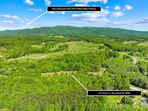 251 Center Lane Thurmond NC 28683