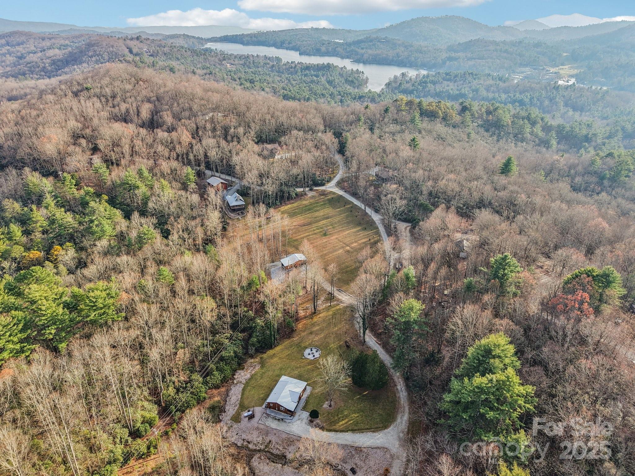 408 & 586 Little Elbow Mountain Road Lake Toxaway NC 28747