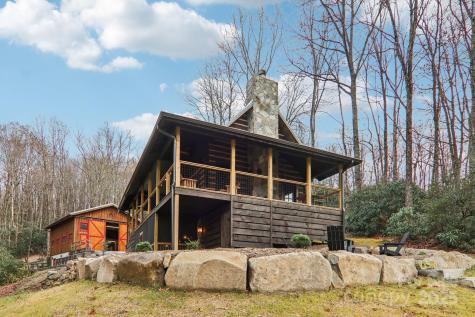 408 & 586 Little Elbow Mountain Road Lake Toxaway NC 28747