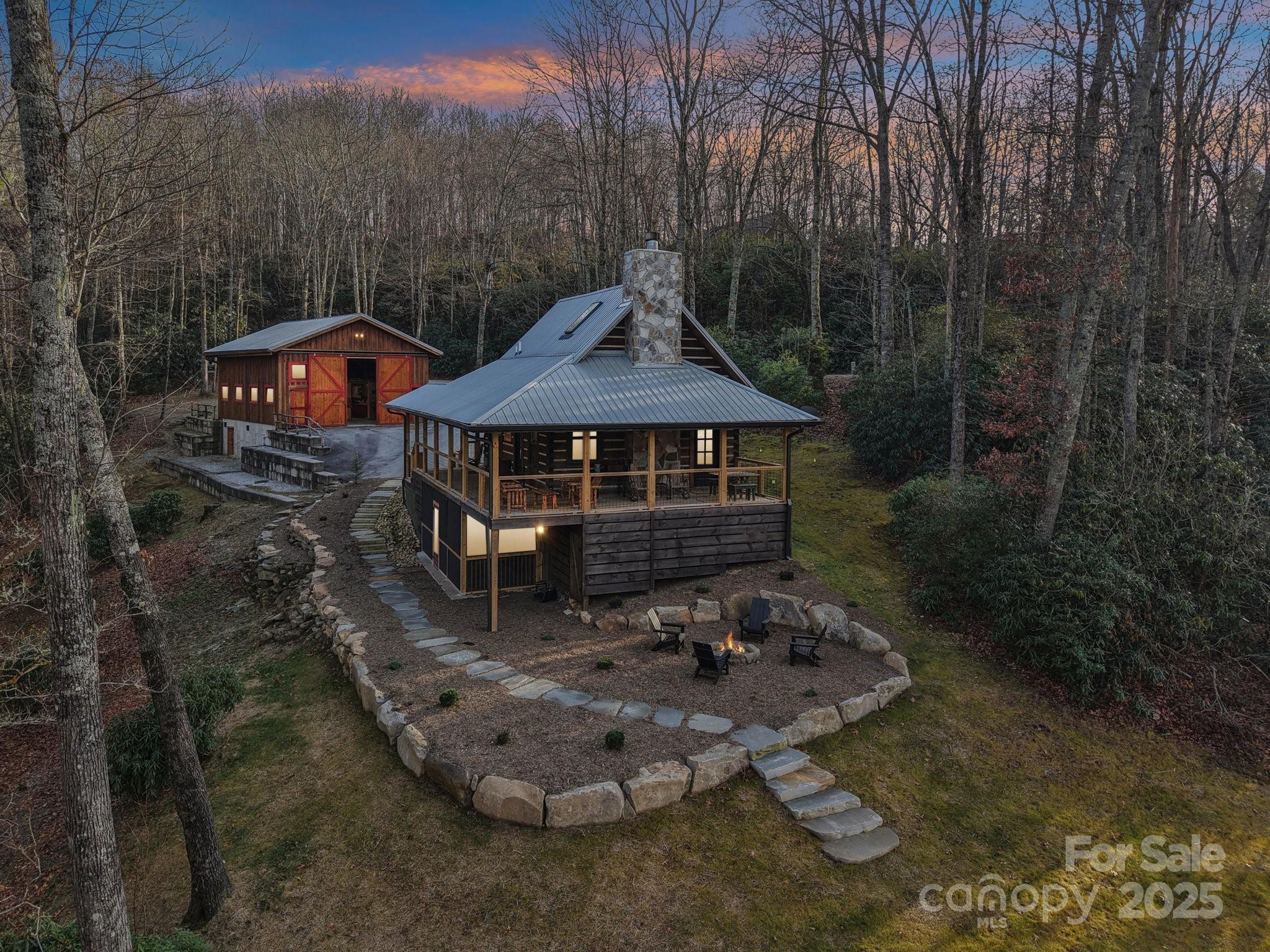 408 & 586 Little Elbow Mountain Road Lake Toxaway NC 28747