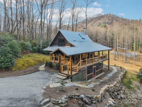 408 & 586 Little Elbow Mountain Road Lake Toxaway NC 28747