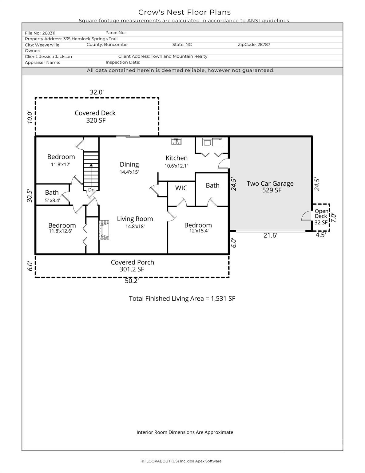 335 Hemlock Spring Trail Weaverville NC 28787