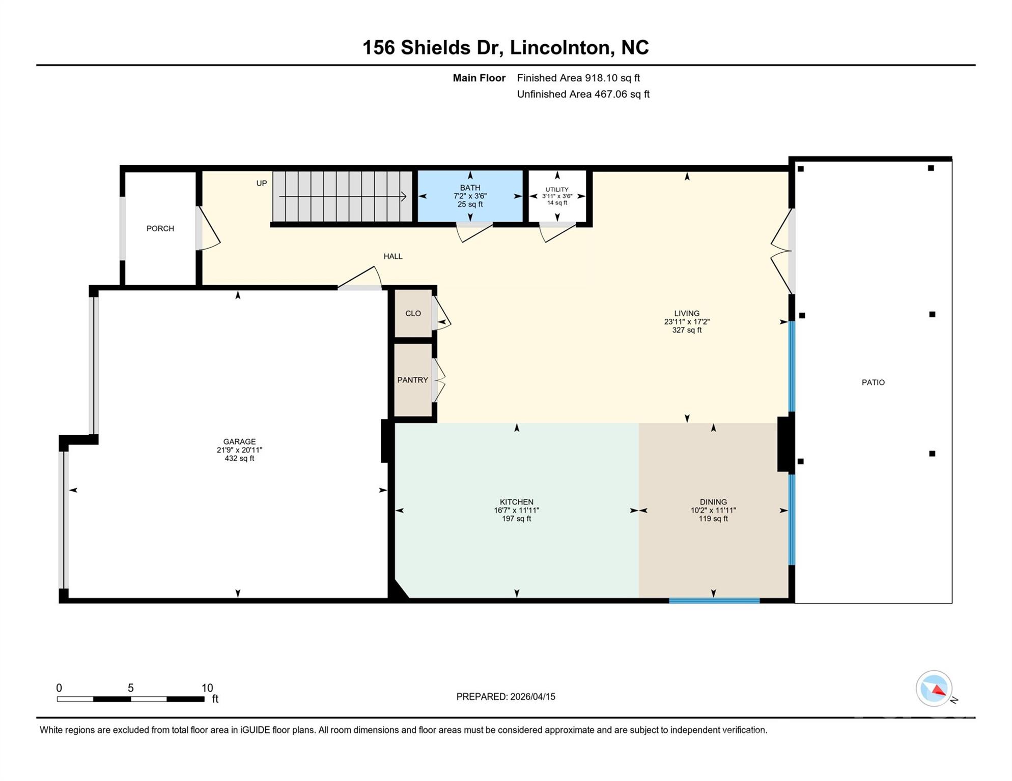 156 Shields Drive Lincolnton NC 28092