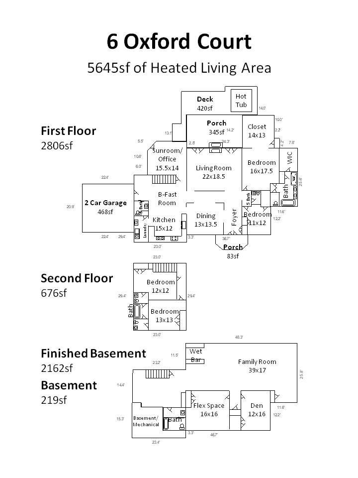 6 Oxford Court Asheville NC 28804