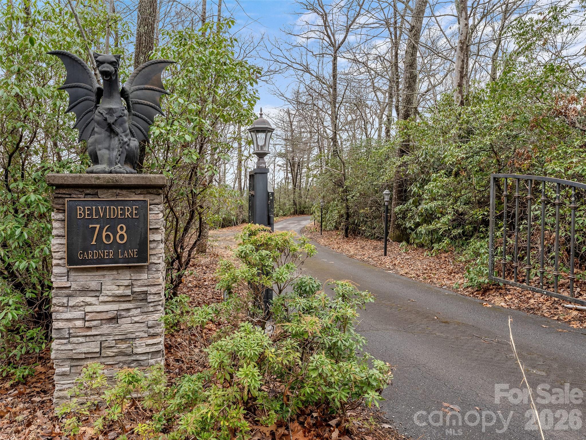 768 Gardner Lane Pisgah Forest NC 28768