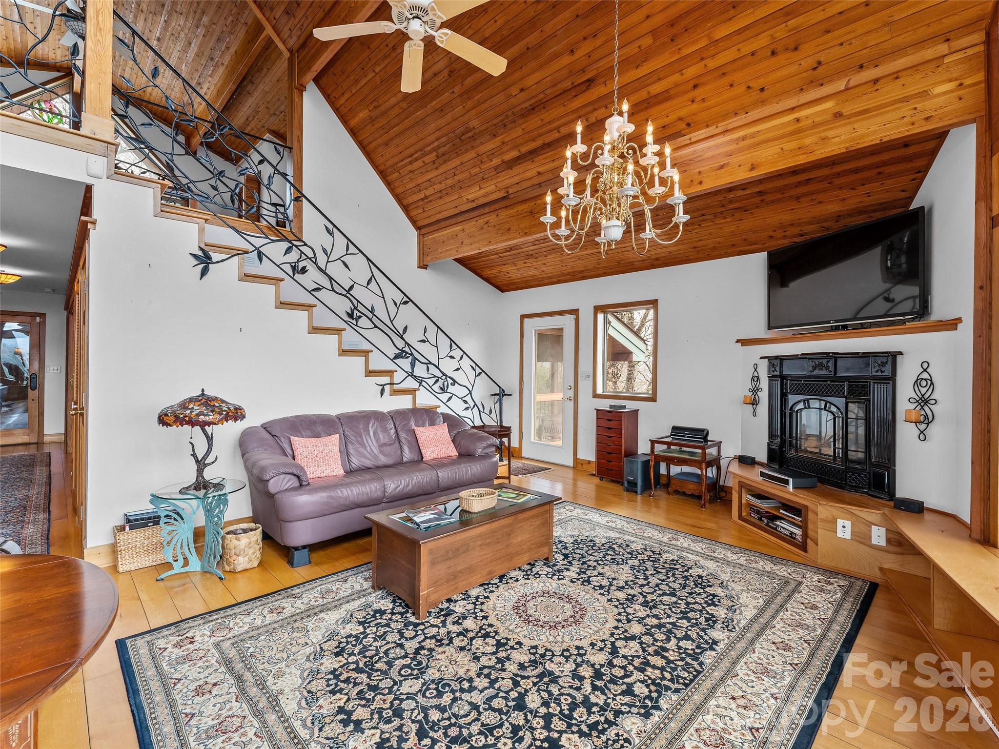 768 Gardner Lane Pisgah Forest NC 28768