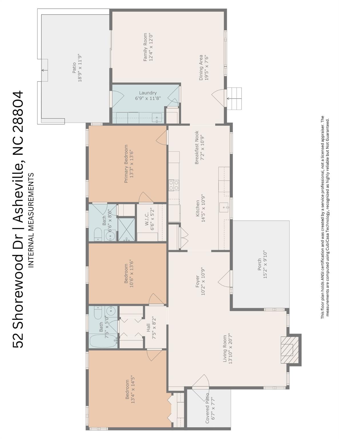 52 Shorewood Drive Asheville NC 28804