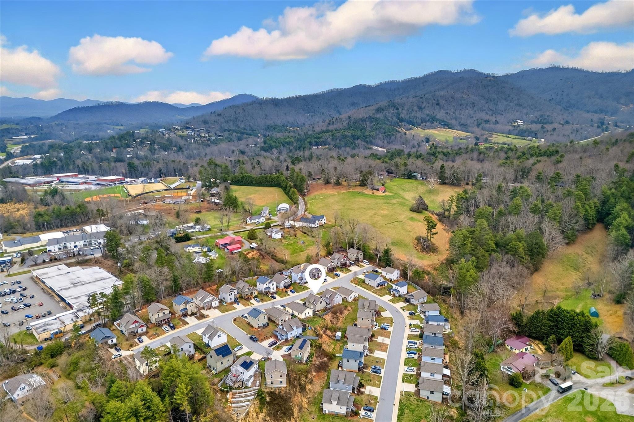 18 Yarrow Meadow Drive Weaverville NC 28787