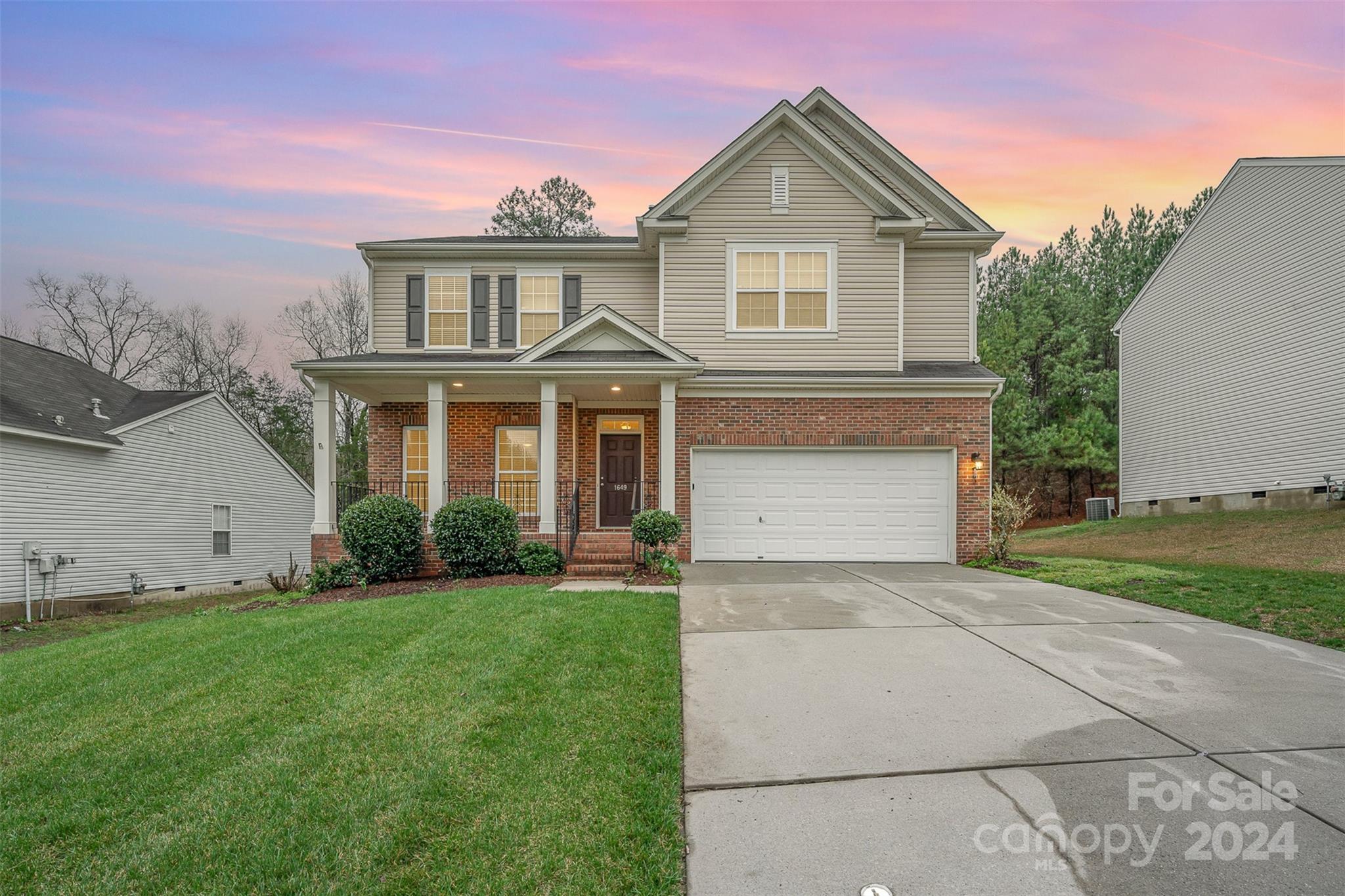 1649 Moss Creek Drive Harrisburg NC 28075