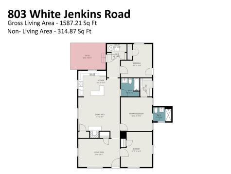 803 White Jenkins Road Bessemer City NC 28016