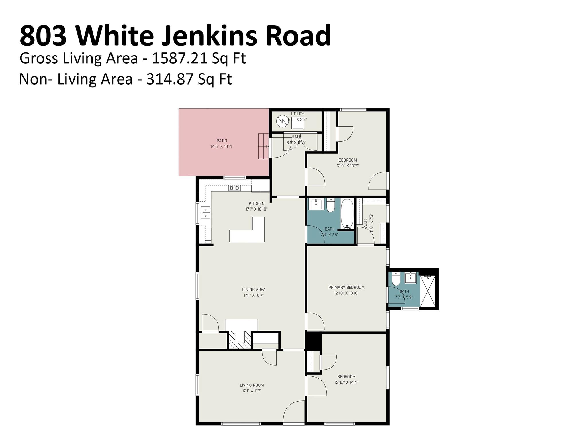 803 White Jenkins Road Bessemer City NC 28016