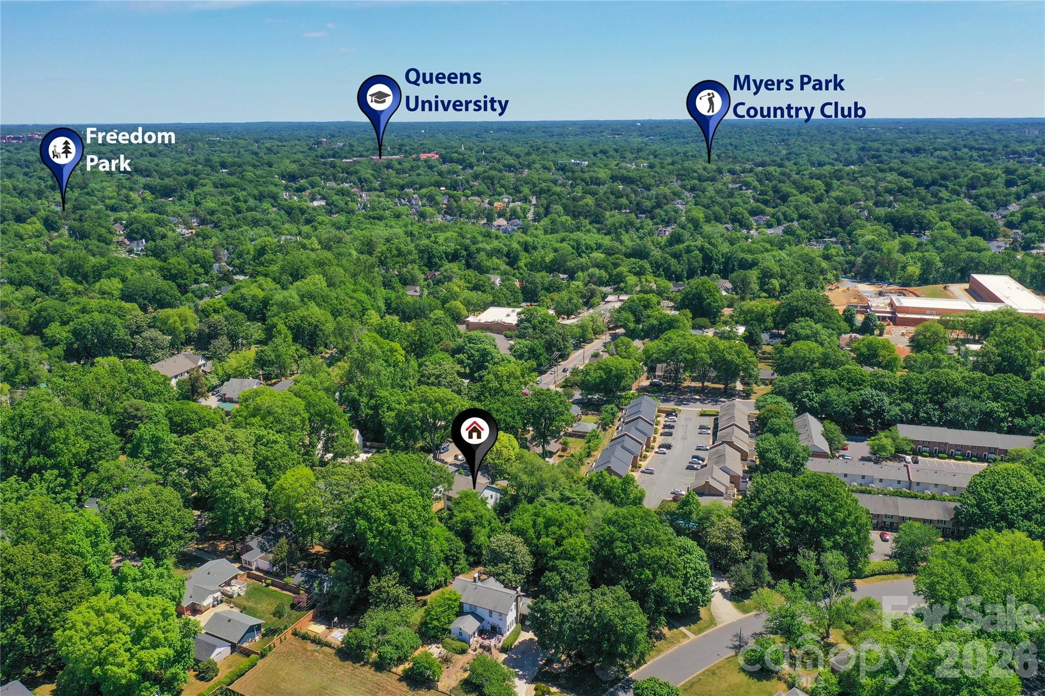 725 Hillside Avenue Charlotte NC 28209