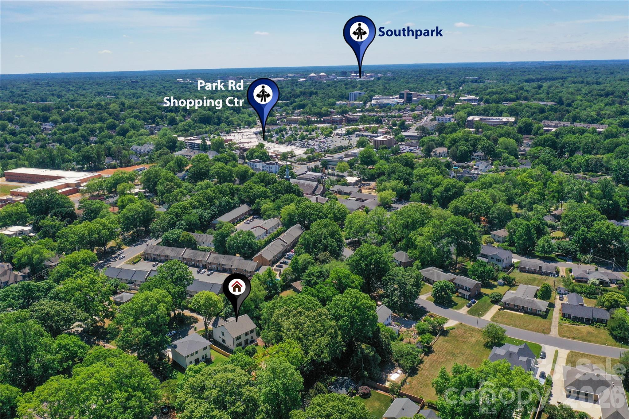 725 Hillside Avenue Charlotte NC 28209