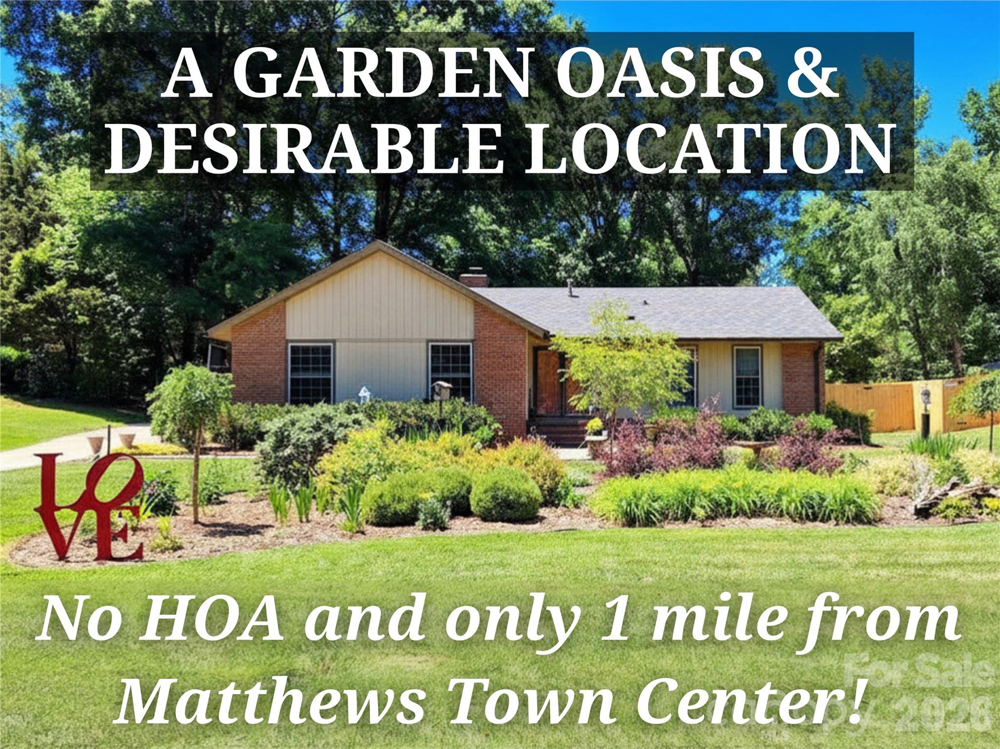317 Wilcrest Drive Matthews NC 28105