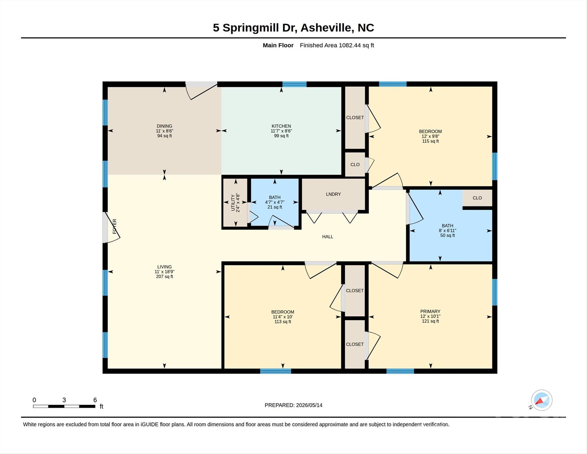 5 Springmill Drive Asheville NC 28806