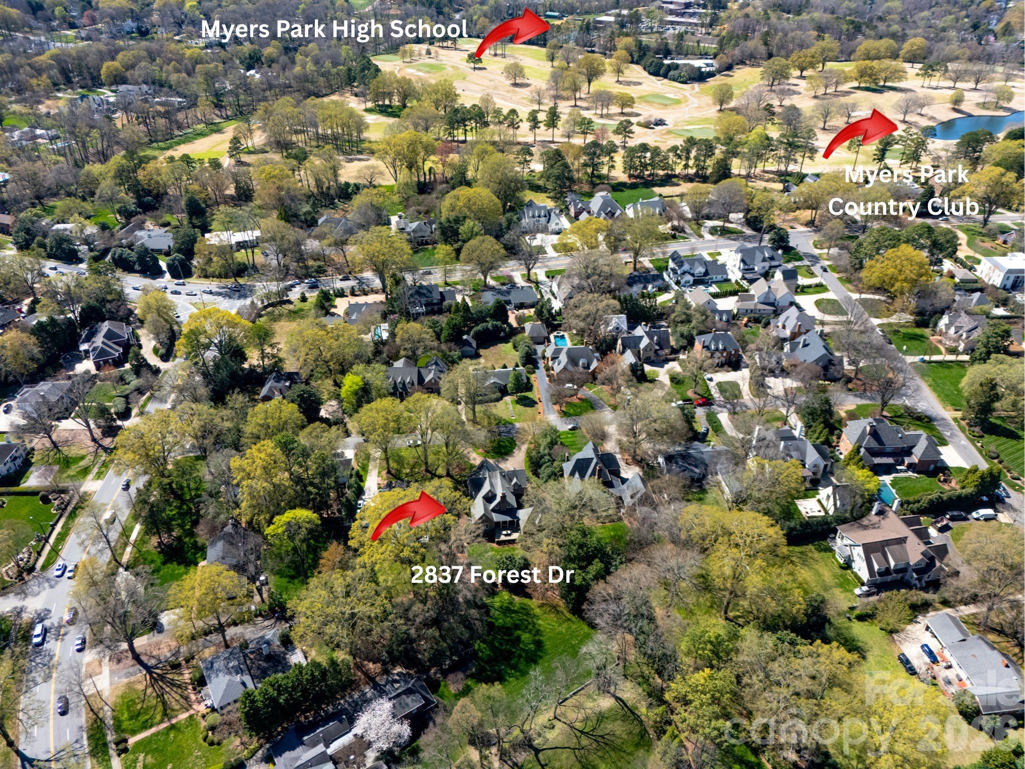 2837 Forest Drive Charlotte NC 28211