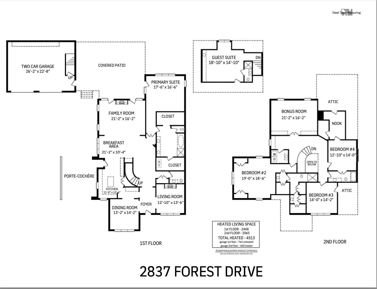 2837 Forest Drive Charlotte NC 28211