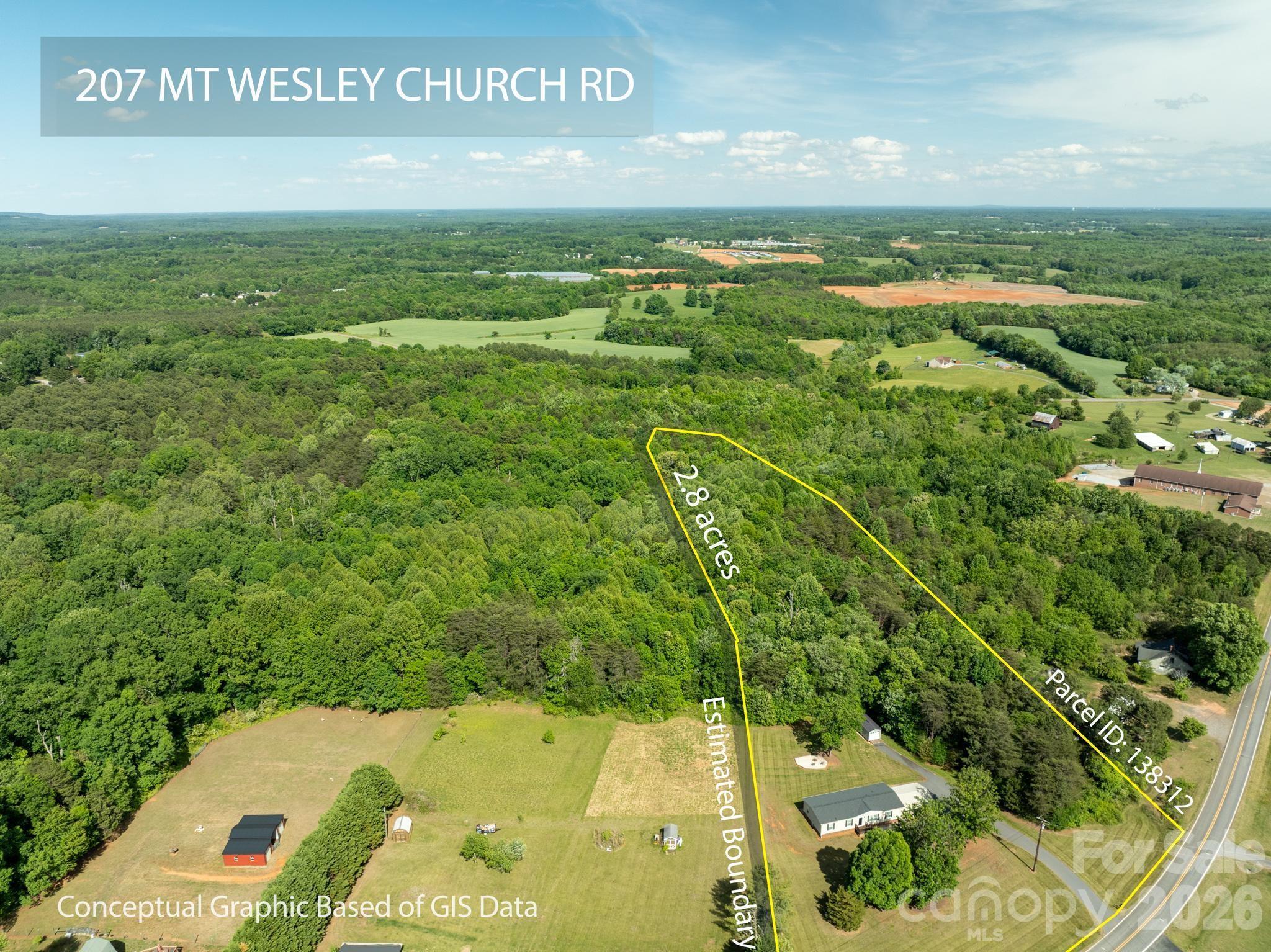 207 Mount Wesley Church Road Hiddenite NC 28636