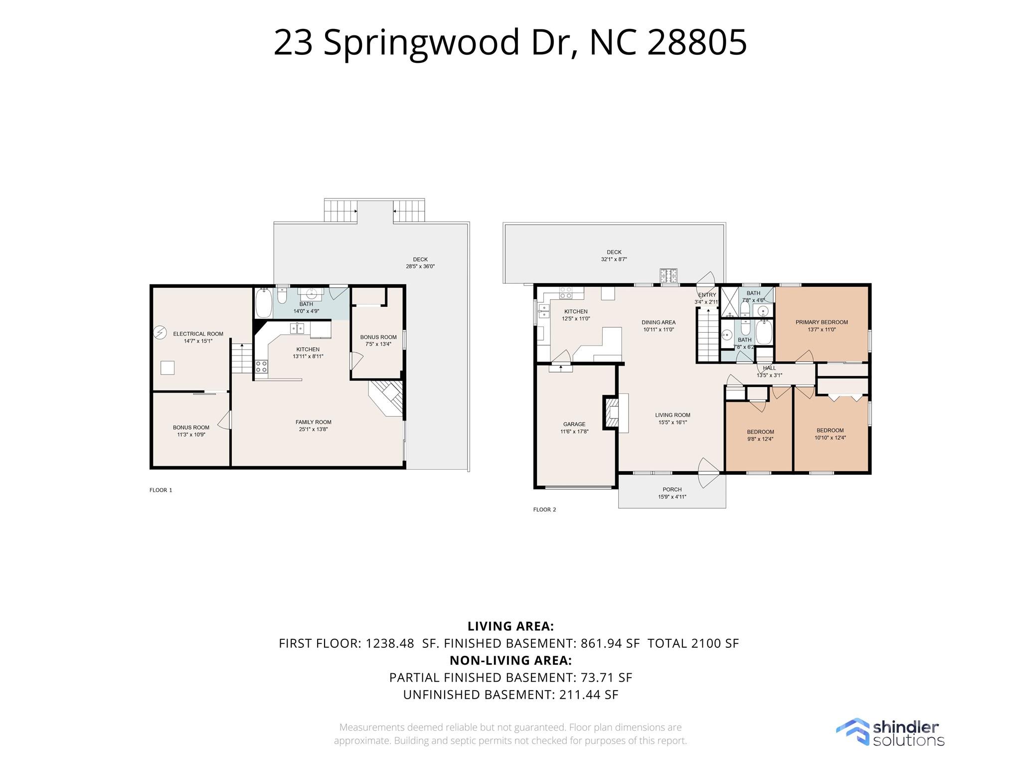 23 Springwood Drive Asheville NC 28805