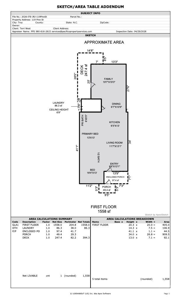 119 Pine Street Badin NC 28009