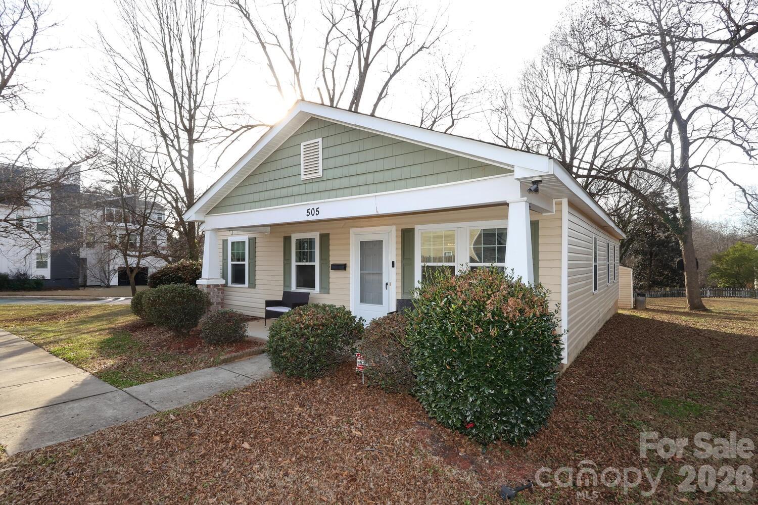 505 Campus Street Charlotte NC 28216