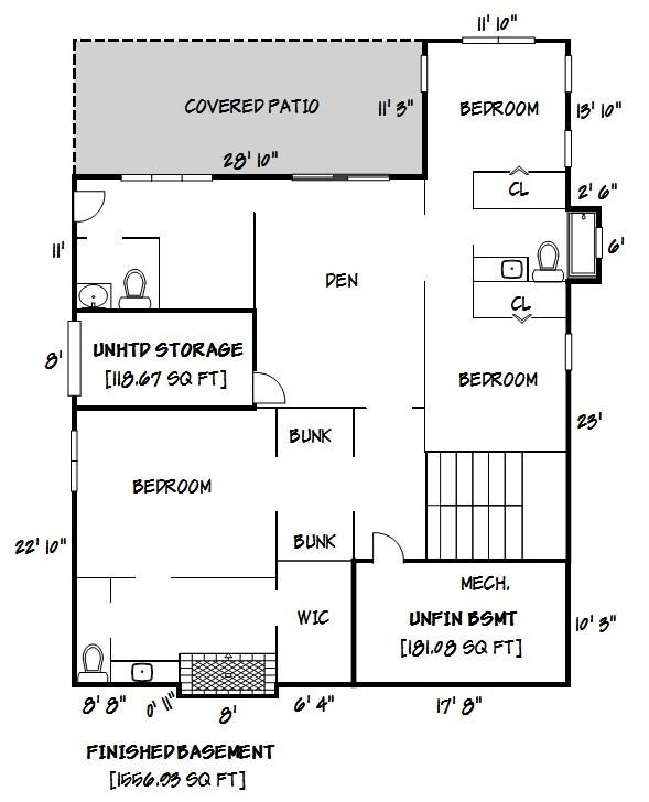 2349 Cornwallis Trail Nebo NC 28761