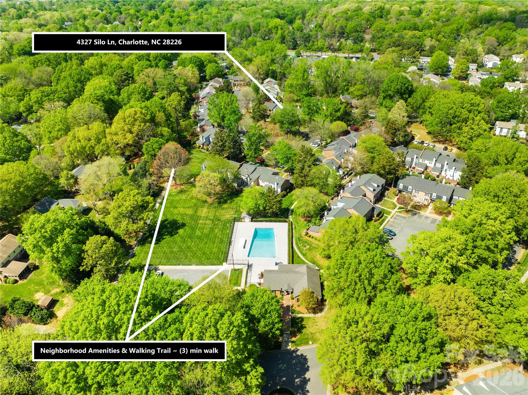 4327 Silo Lane Charlotte NC 28226