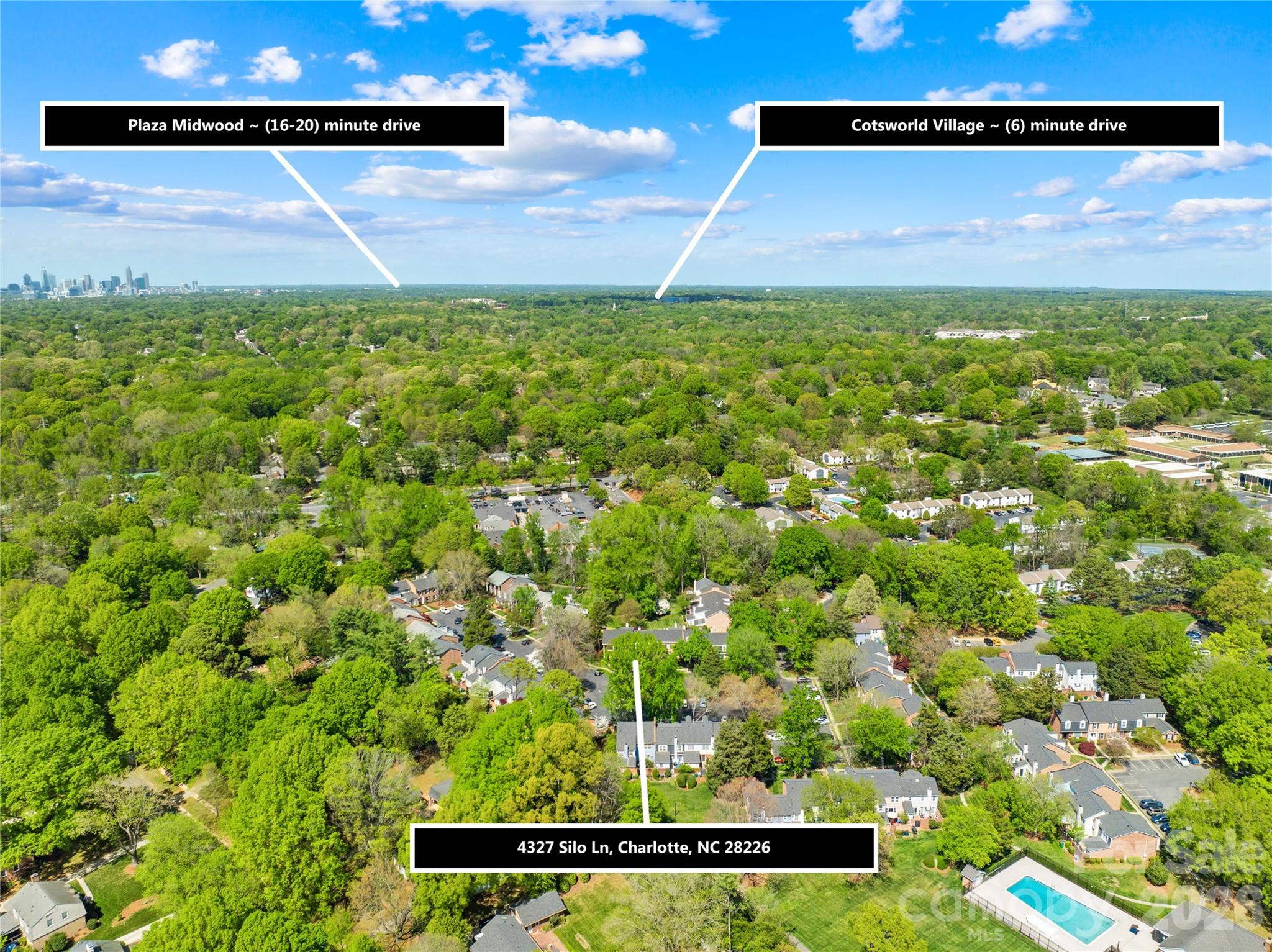 4327 Silo Lane Charlotte NC 28226