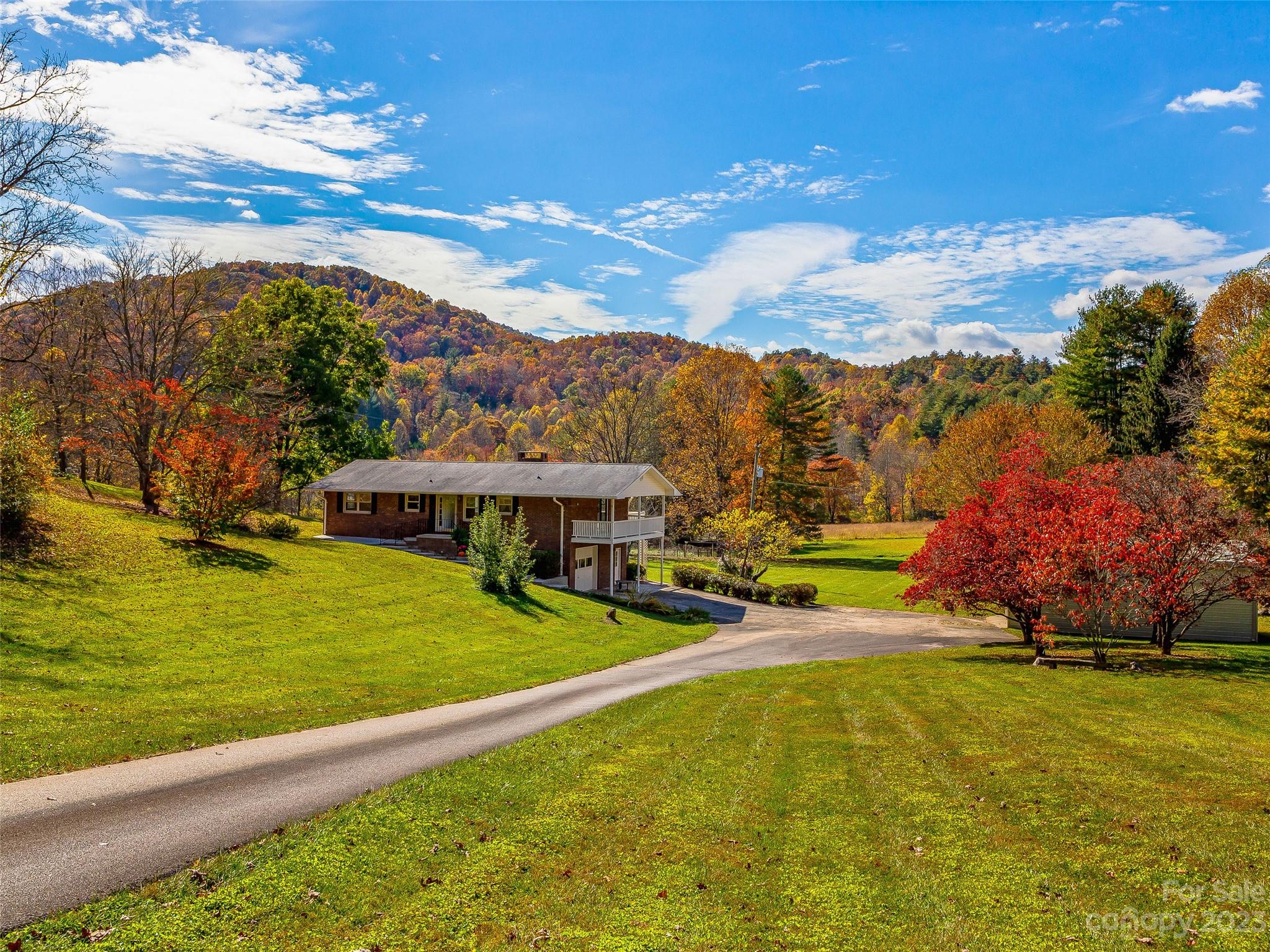 2558 King Road, Pisgah Forest NC Real Estate Listing MLS Car4082049