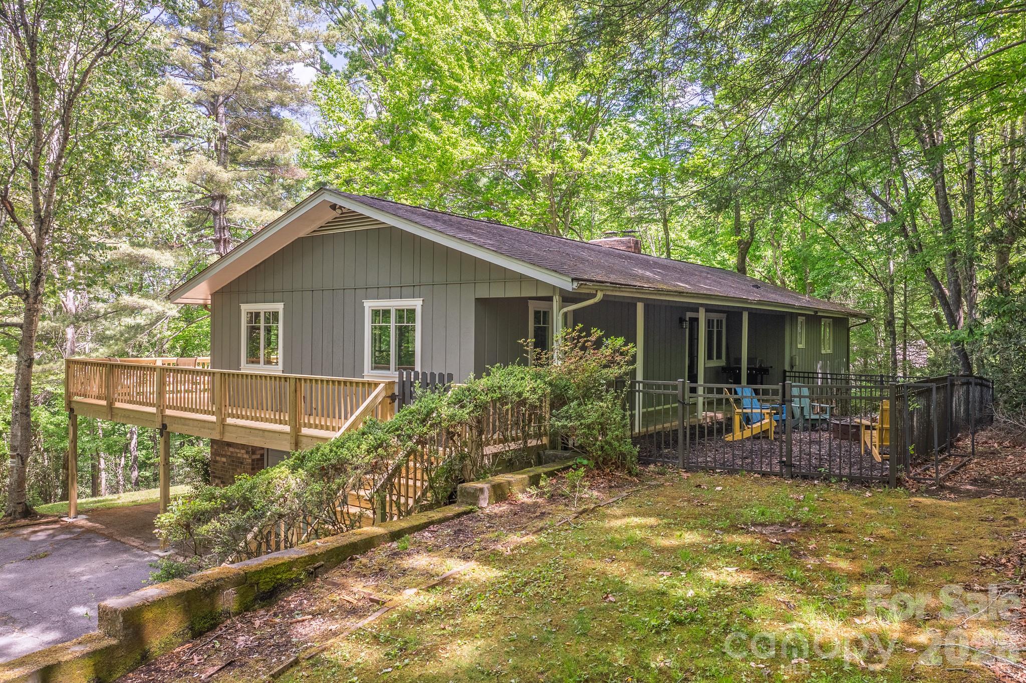 1360 Glen Cannon Drive Pisgah Forest NC 28768