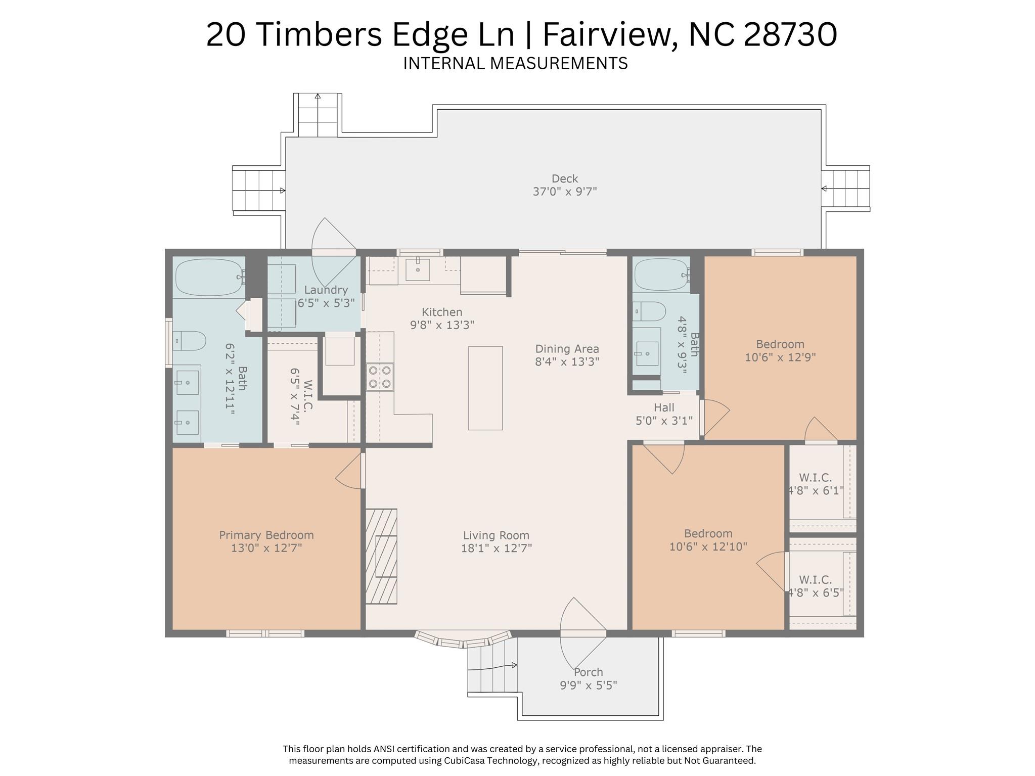 20 Timbers Edge Lane Fairview NC 28730