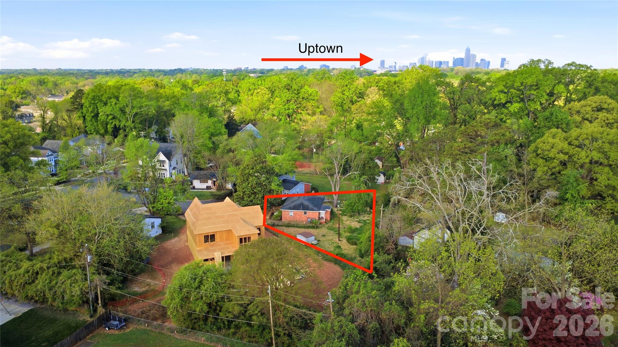 1814 Ferguson Court Charlotte NC 28205