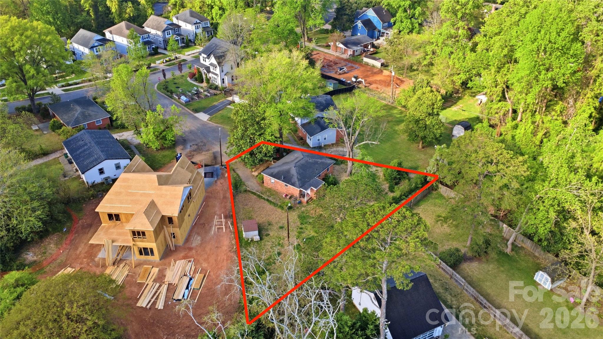 1814 Ferguson Court Charlotte NC 28205